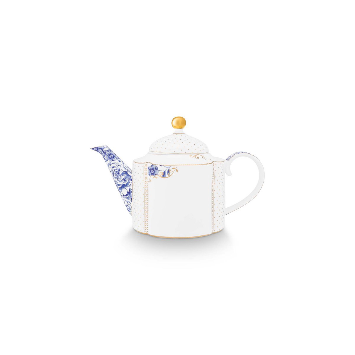 Theepot Royal wit Pip Studio