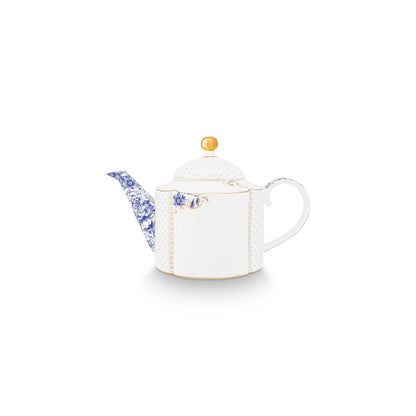 Theepot Royal wit Pip Studio