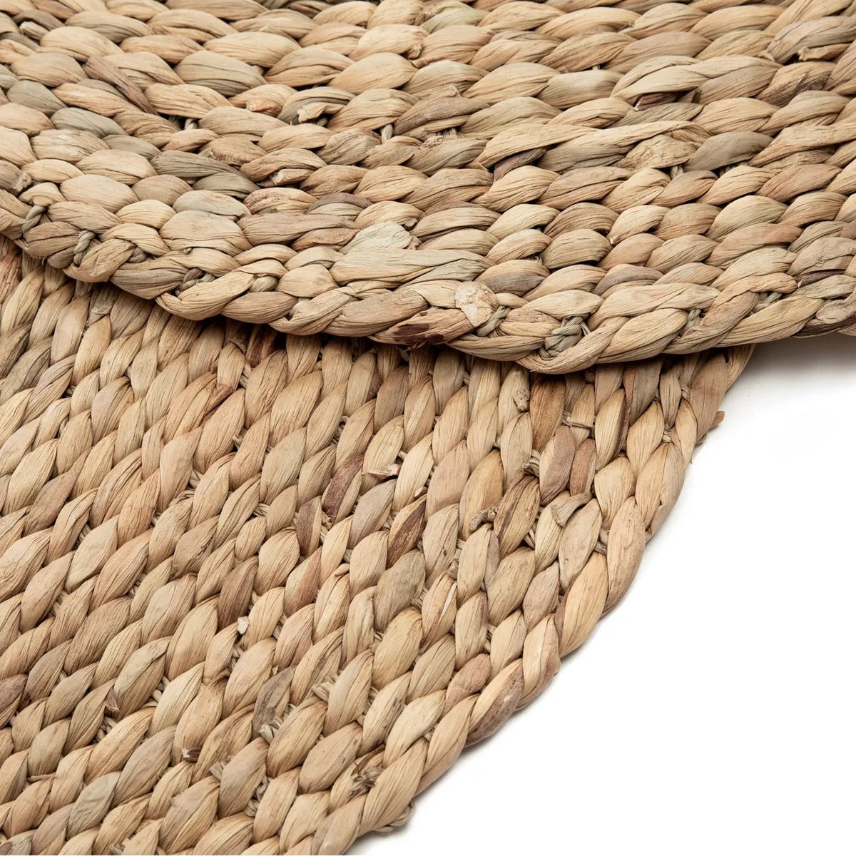 Tapijt Waterhyacint - Naturel - 200 cm