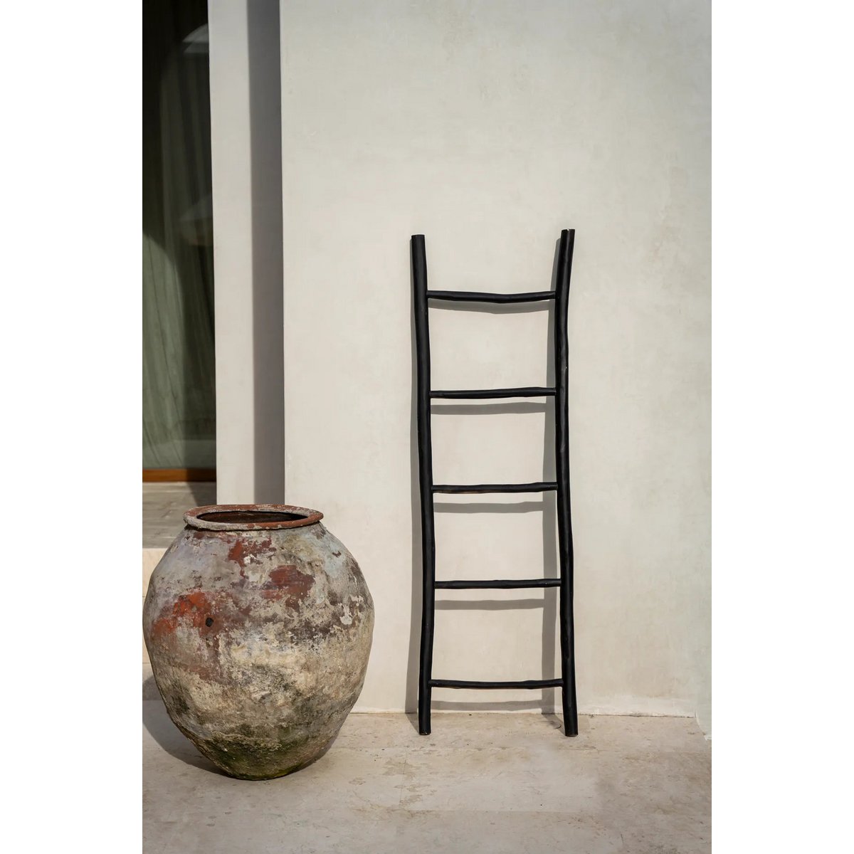 Ladder Tulum  - Zwart - 165