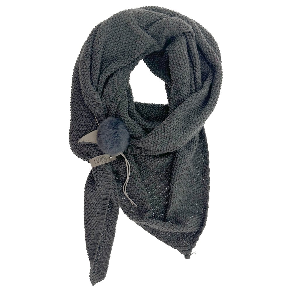 Omslagdoek Jo - Antraciet