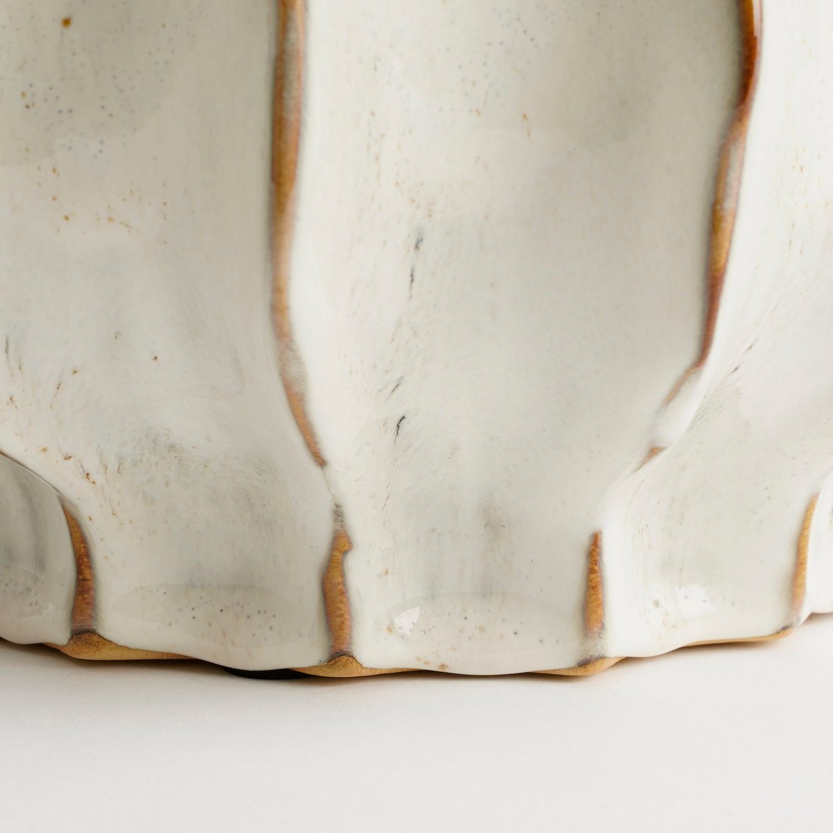 Vaas Altea - H35 x Ø33 cm - Keramiek - Off White