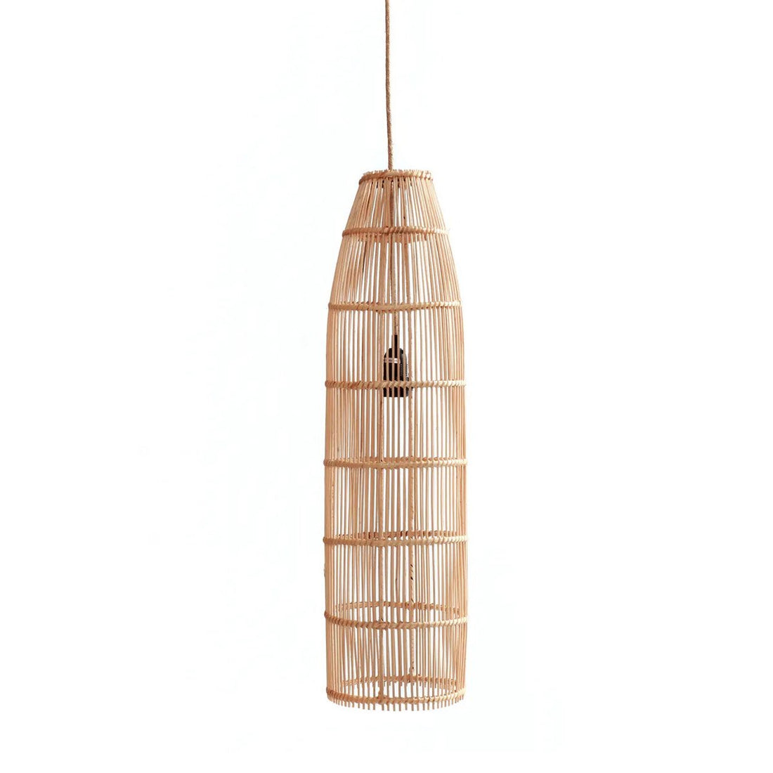 Hanglamp Fish Trap-hanger - Naturel - L