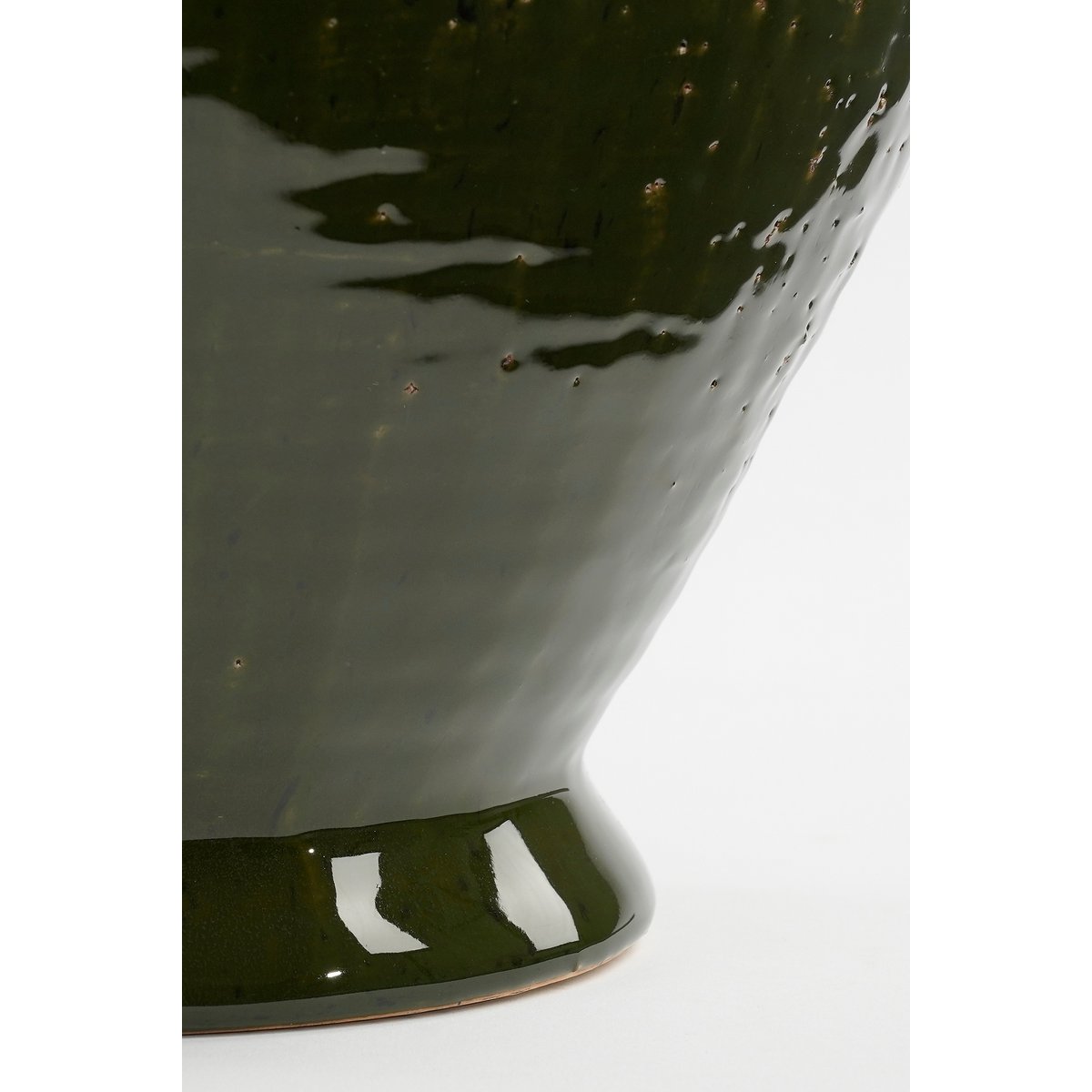 Vaas Keramiek Groen - L29 x B26 x H39 cm
