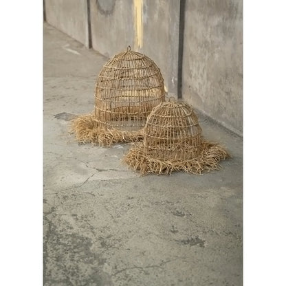 Hanglamp De Casita  - Naturel - S