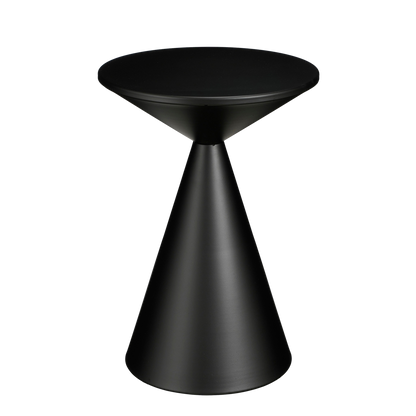 Bijzettafel - Metaal - Zwart H55 x Ø40 cm