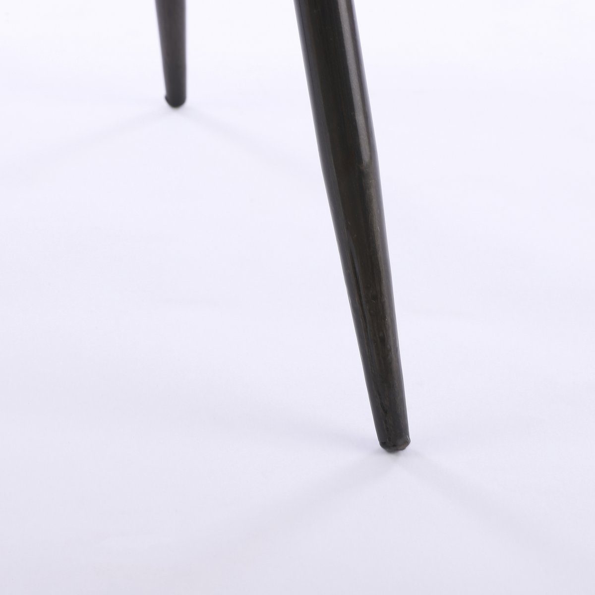 Bijzettafel Metaal Zwart- H40 x Ø35 cm - Kent