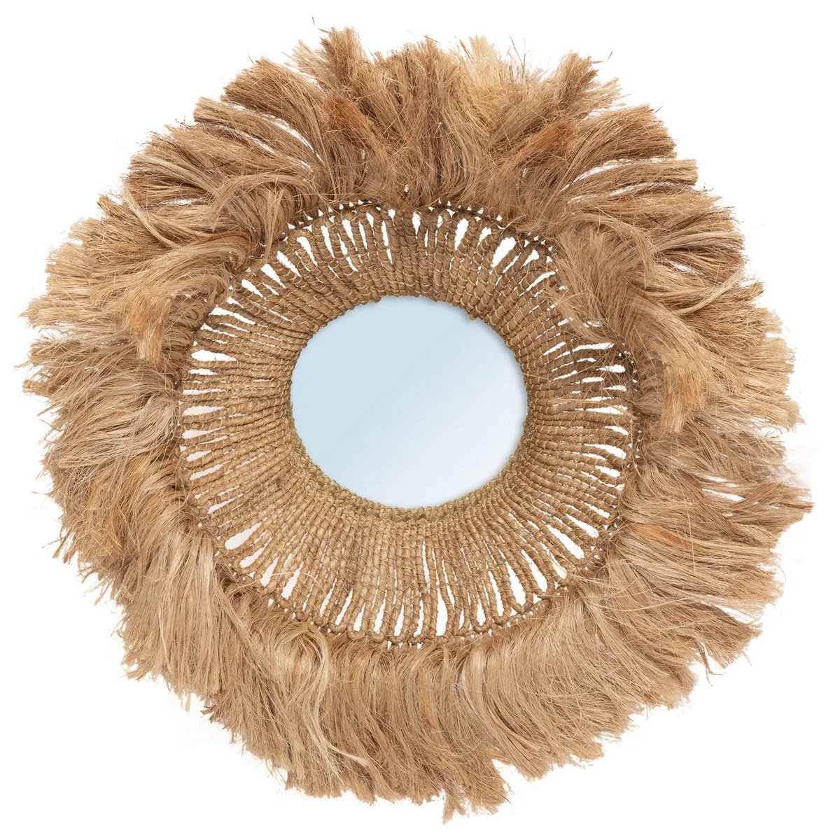 Spiegel Abaca Solomon - Naturel
