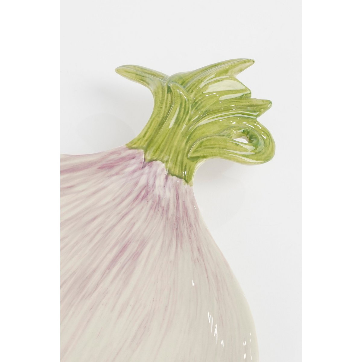 Bord Ui - L26 x B18 x H3 cm - Keramiek - Off White