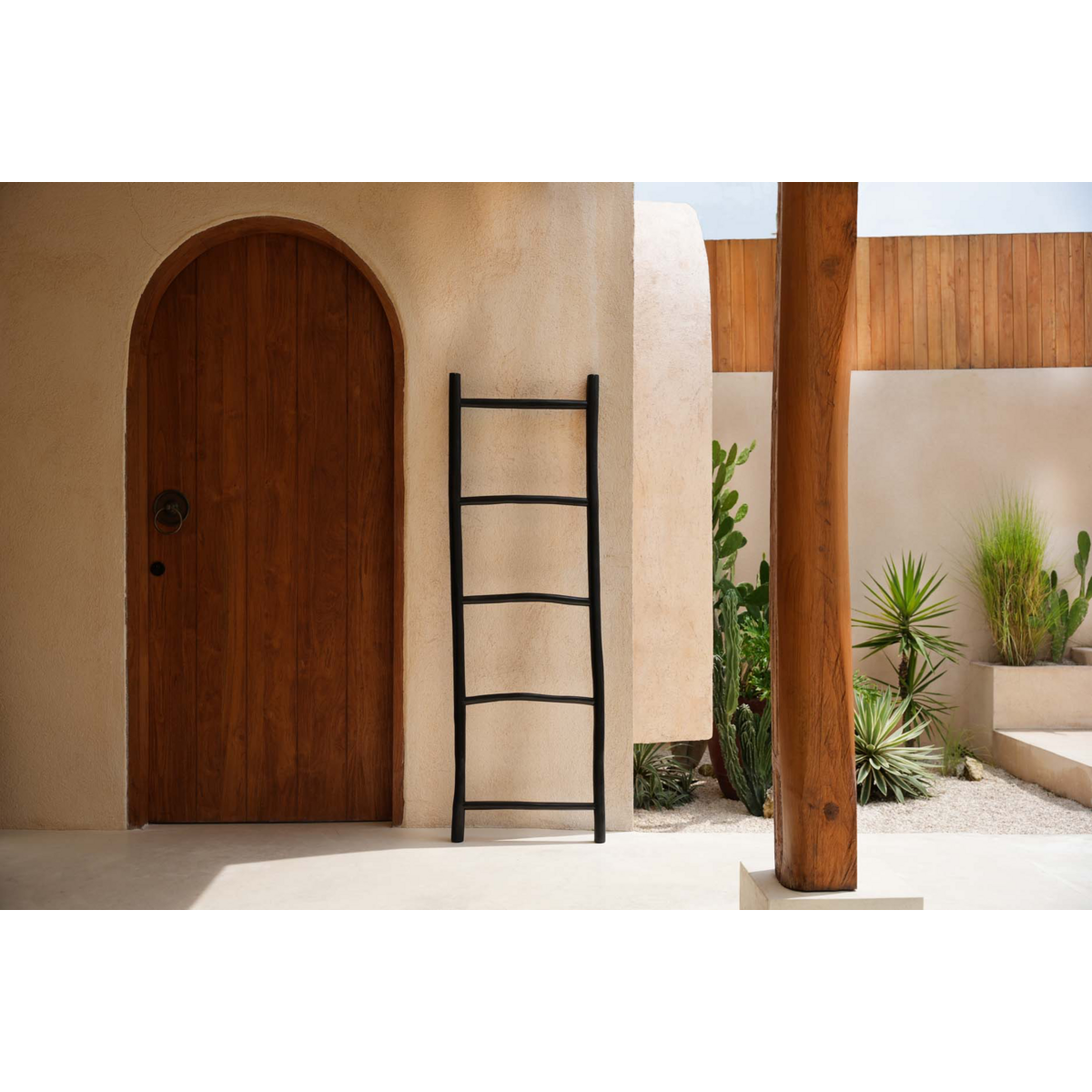 Ladder Tulum  - Zwart - 165