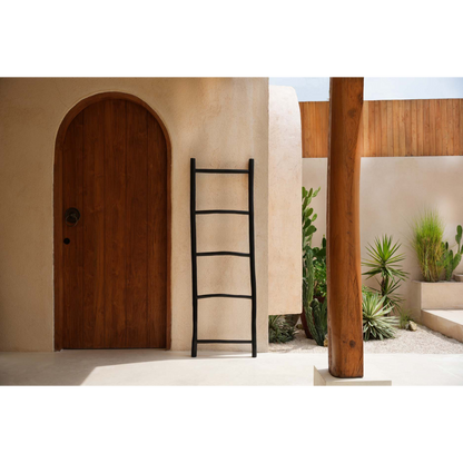 Ladder Tulum  - Zwart - 165