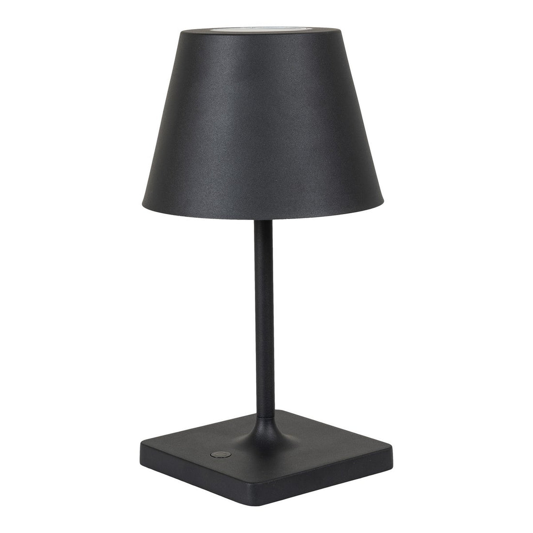 LED Tafellamp Oplaadbaar zwart staal
