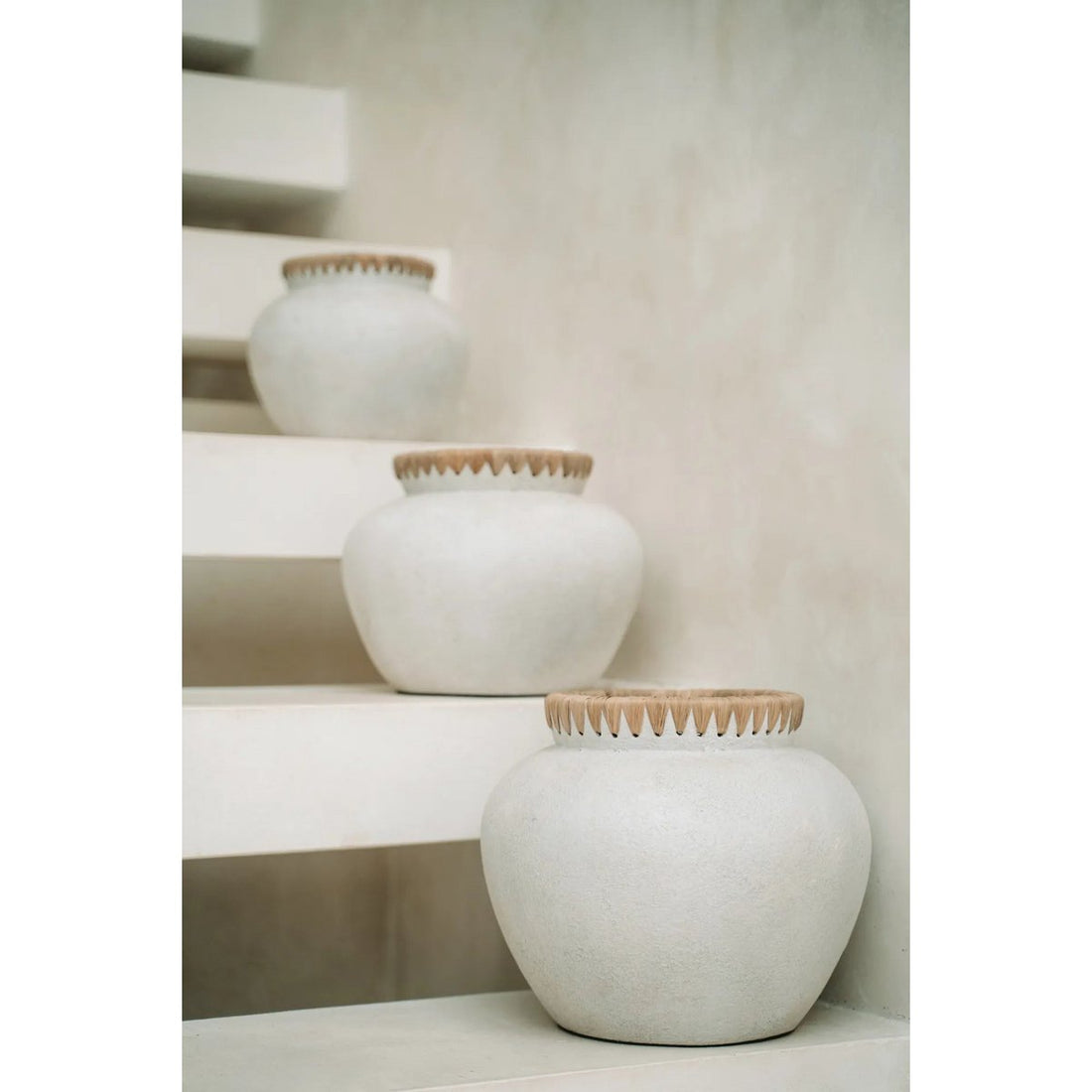 Vaas - Beton Naturel - L De Styly