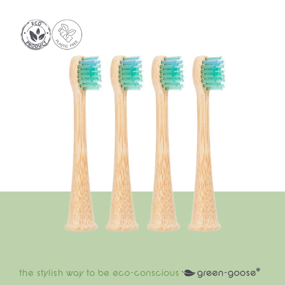 Philips Sonicare Opzetborstels Kids | 4 Stuks | Groen