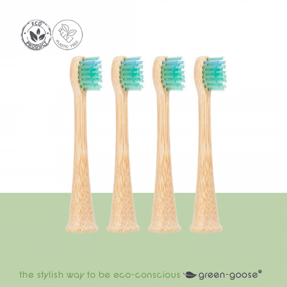 Philips Sonicare Opzetborstels Kids | 4 Stuks | Groen