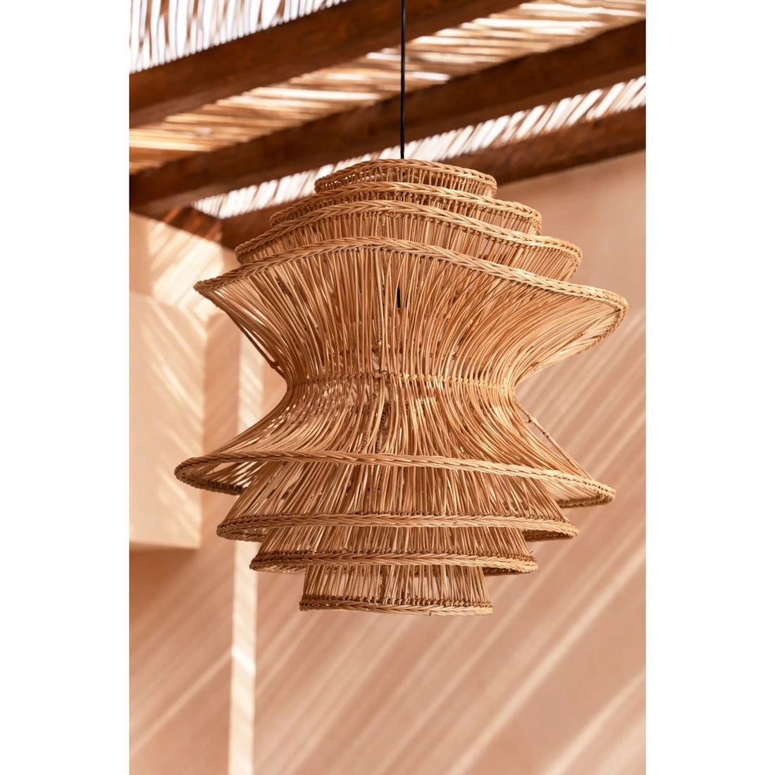 Hanglamp  - Natuurlijk - L