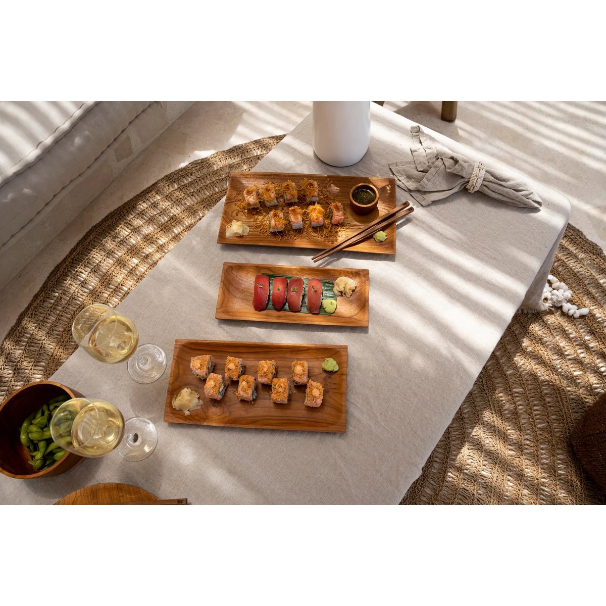 Tapijt Zeegras - Naturel - 150