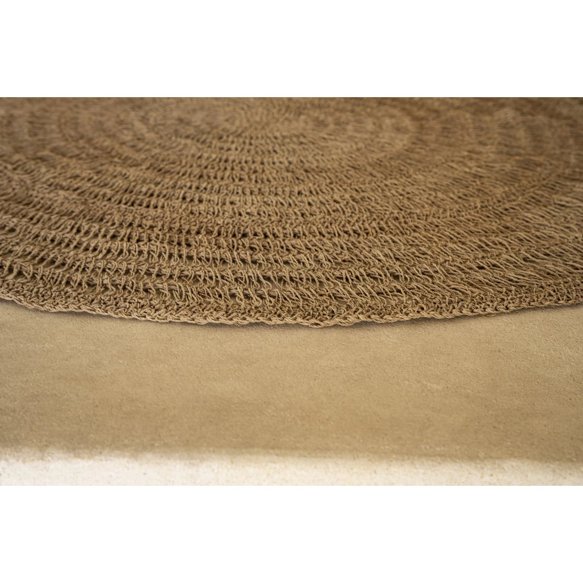 Tapijt Zeegras - Naturel - 100