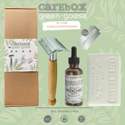 The Shaving Pack | natuurlijk Bamboe