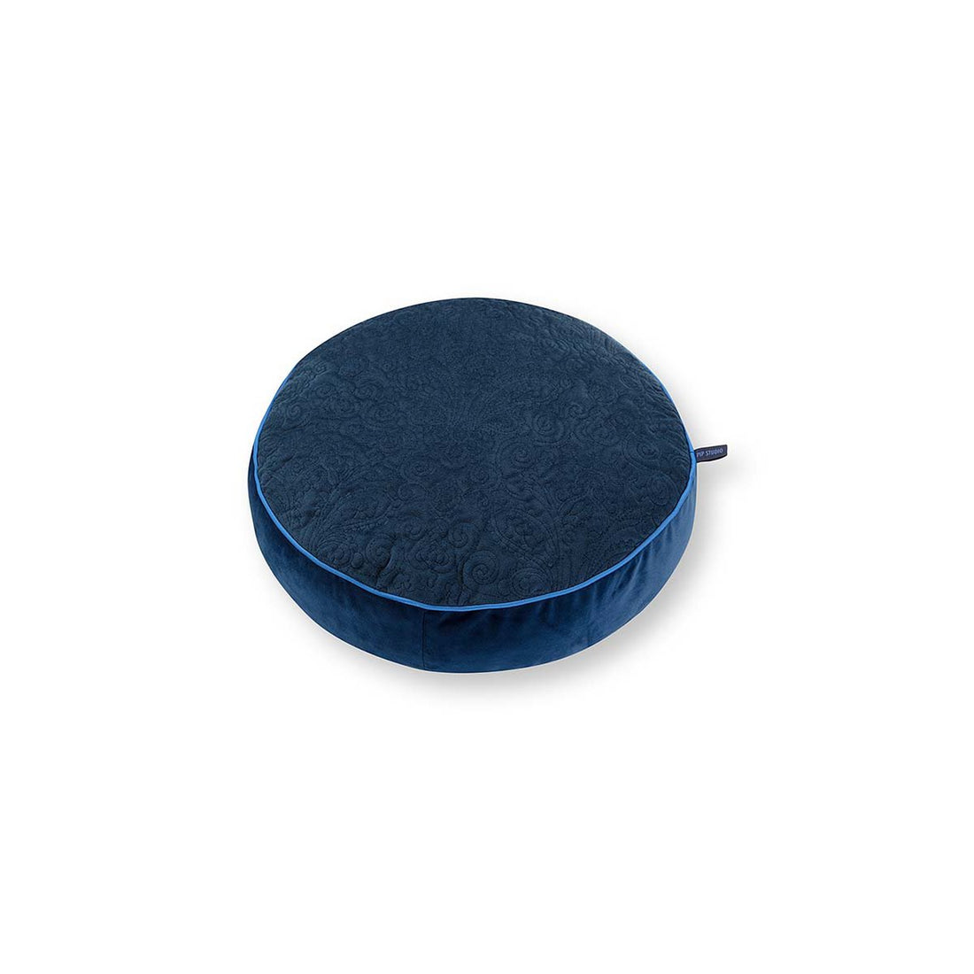 Kussen rond Blauw 40cm