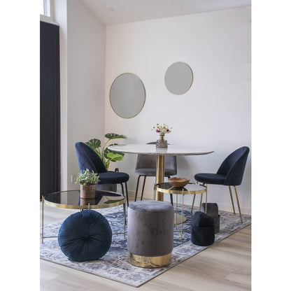 Vloerkleed Havana - Blauw 160x230 cm