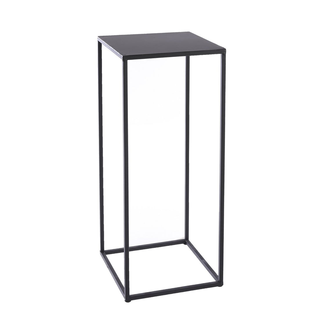 Bijzettafel - Set van 3 - Metaal - Zwart