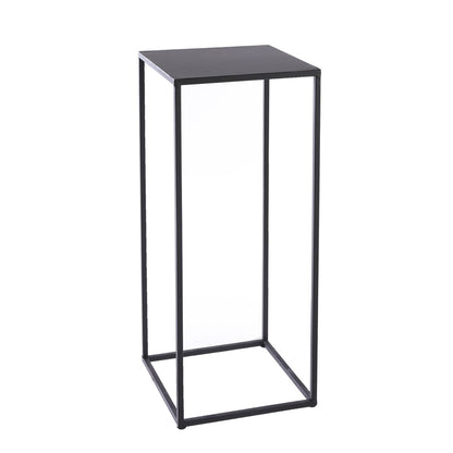 Bijzettafel - Set van 3 - Metaal - Zwart