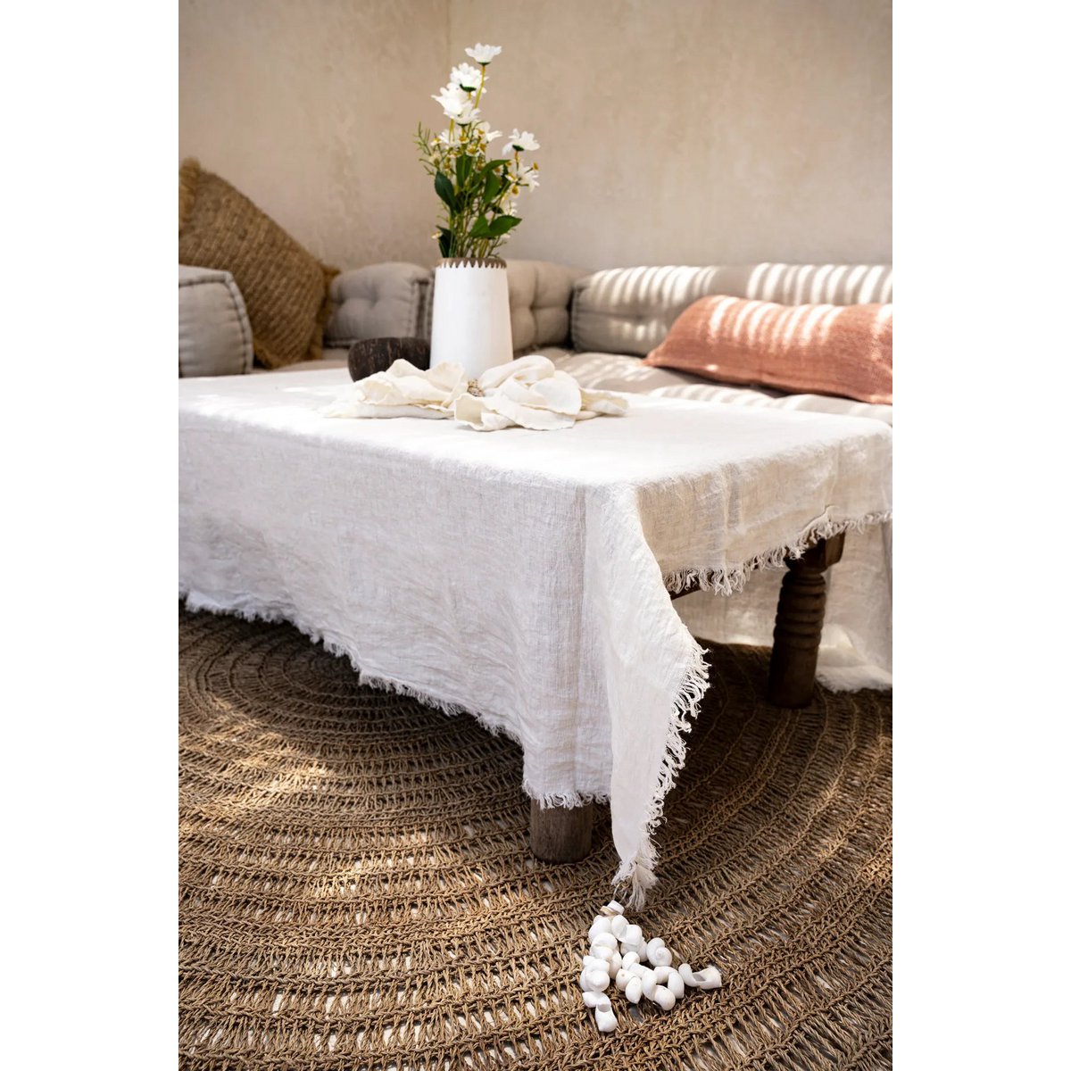 Tapijt Zeegras - Naturel - 100