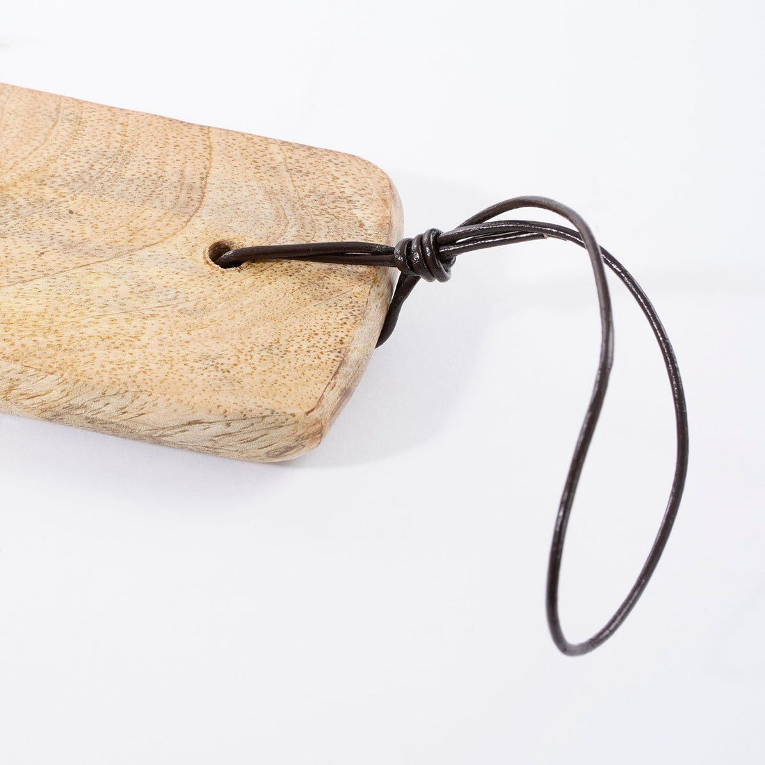 Serveerplank - L35 x B25 cm - 100% FSC Mangohout - Bruin Duko