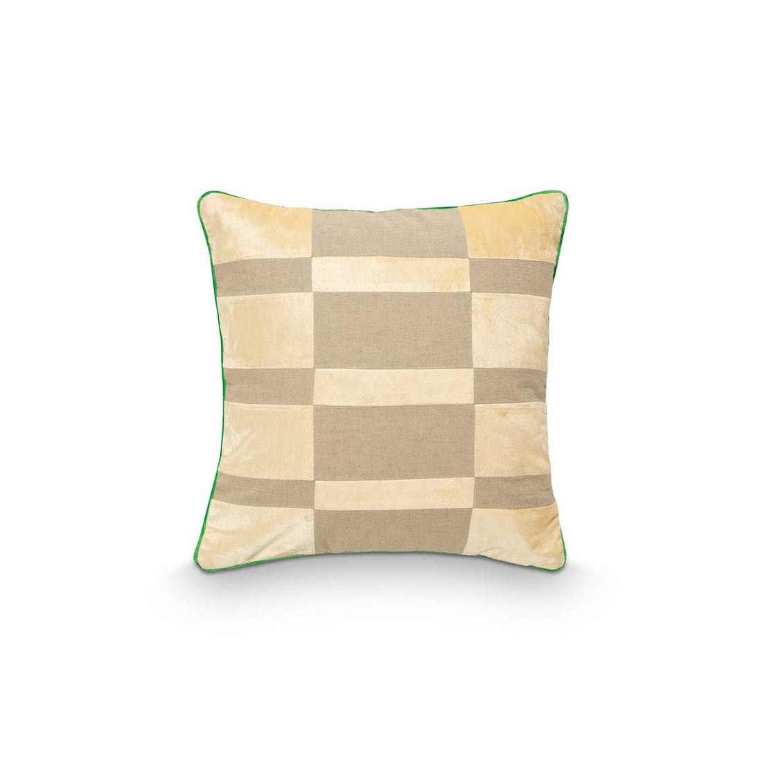 Kussen Natural Patch 50x50cm