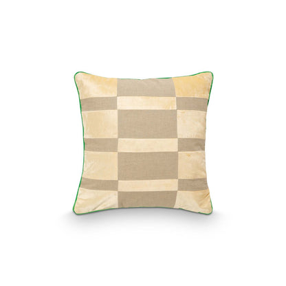 Kussen Natural Patch 50x50cm