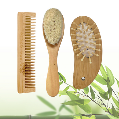 Eco Vriendelijke Carebox | The Baby Hair Care Pack