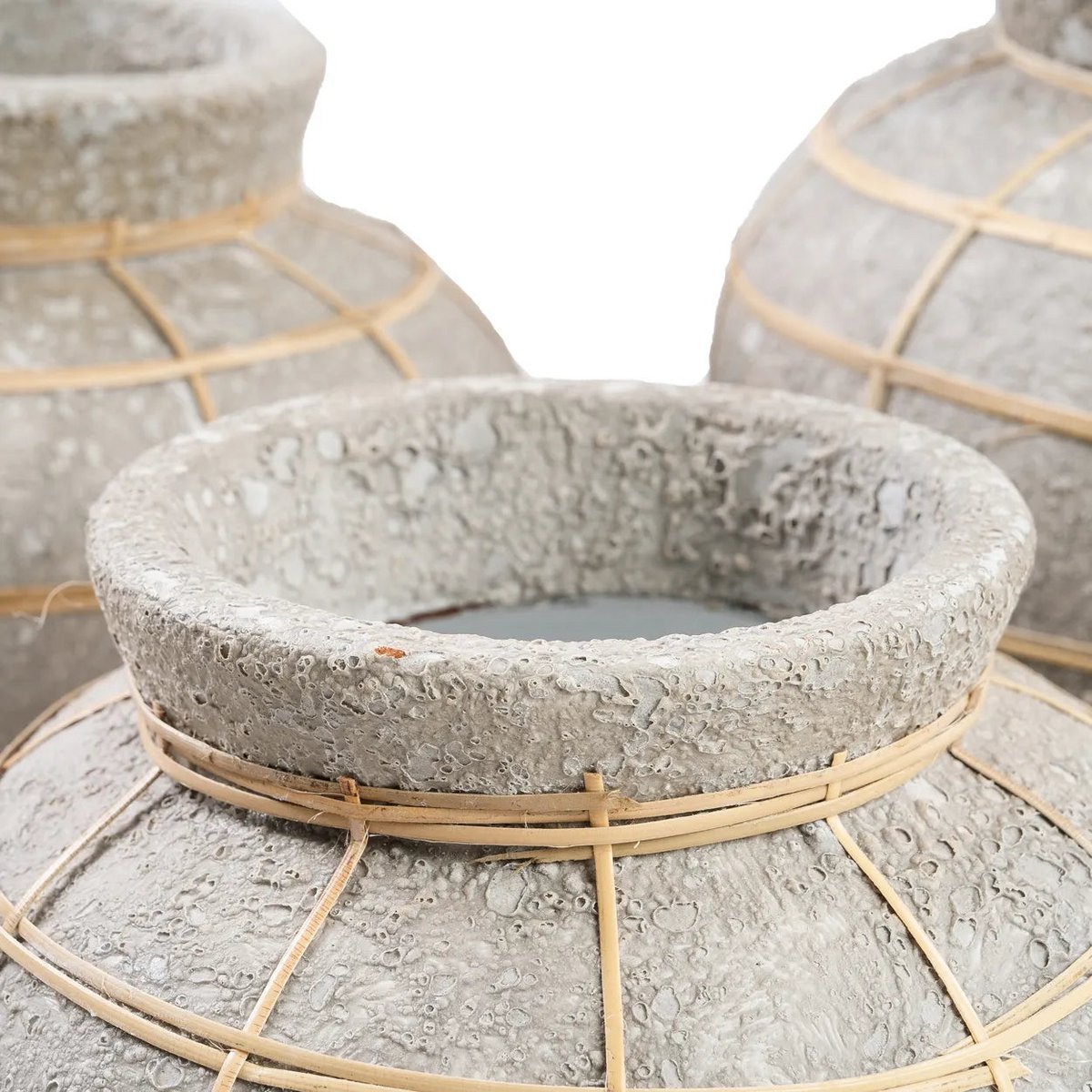 Vaas Beton - De Buikvaas - Naturel - M
