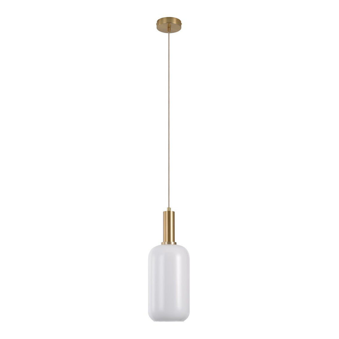 Hanglamp Messing Look