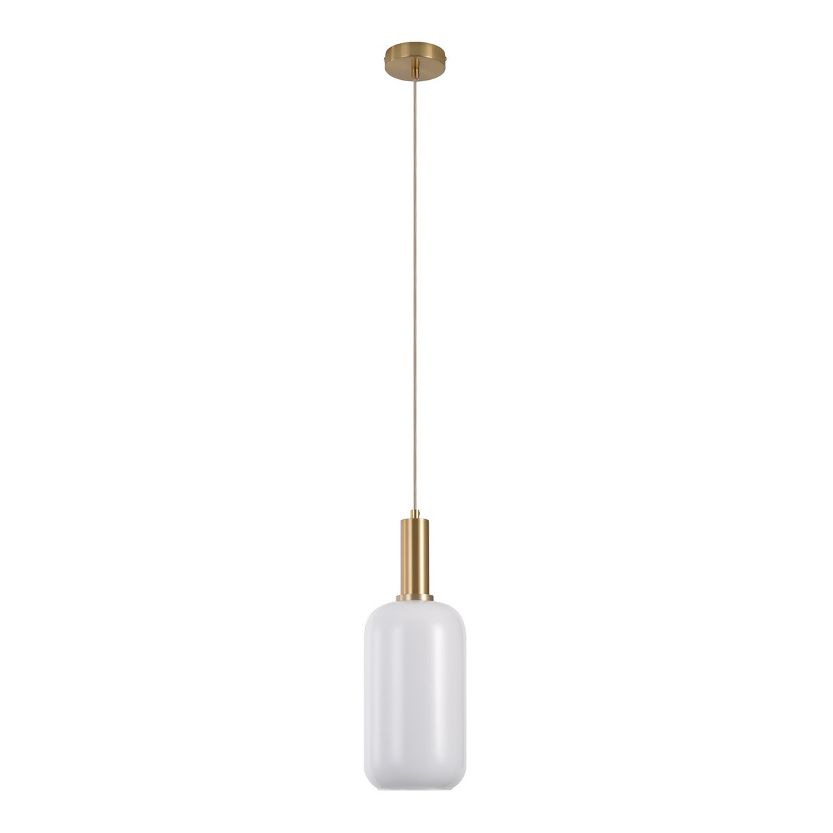 Hanglamp Messing Look