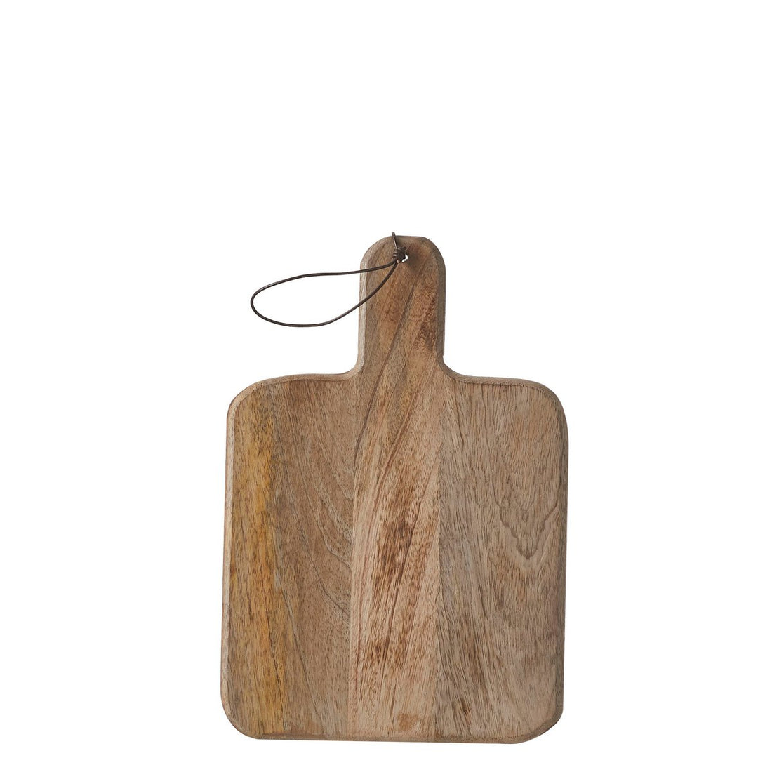 Serveerplank - L35 x B25 cm - 100% FSC Mangohout - Bruin Duko
