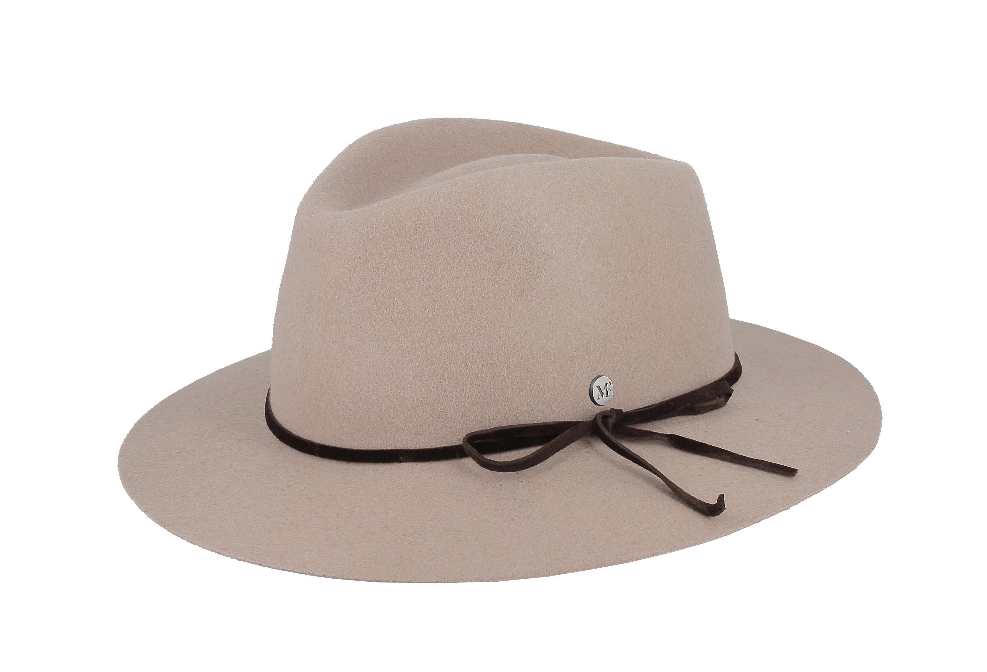 Fedora van Wolvilt - Beige