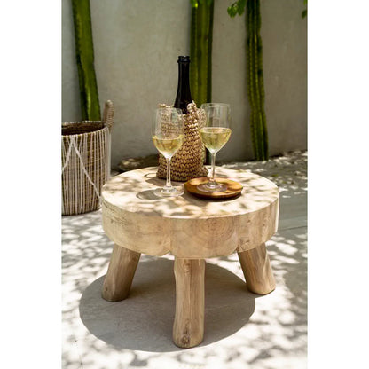 Bijzettafel Rhodes - Naturel