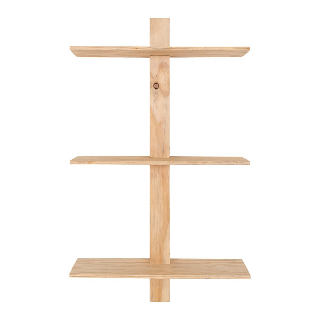 Plank - Natuurlijk hout Almelo 21x55x72 cm