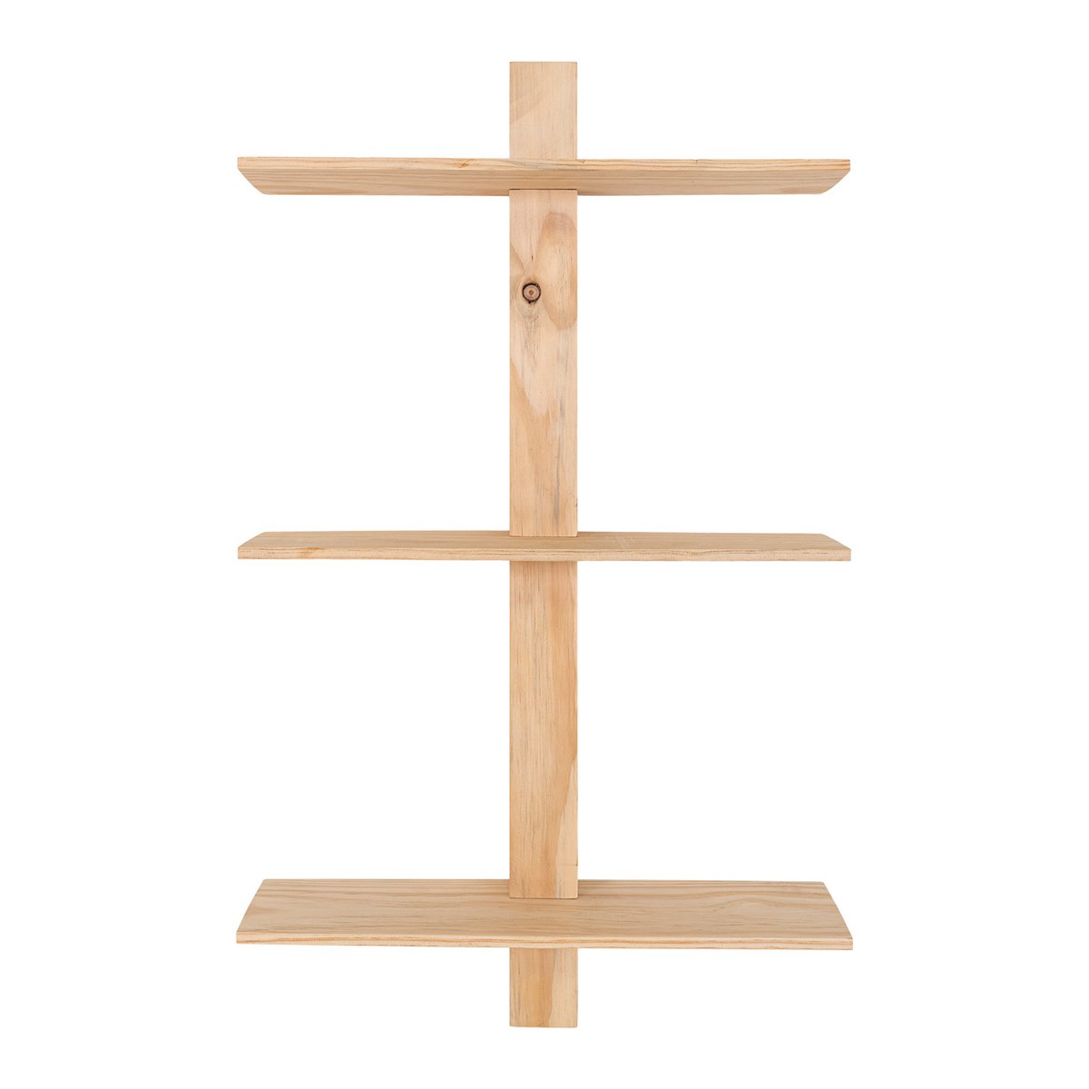 Plank - Natuurlijk hout Almelo 21x55x72 cm