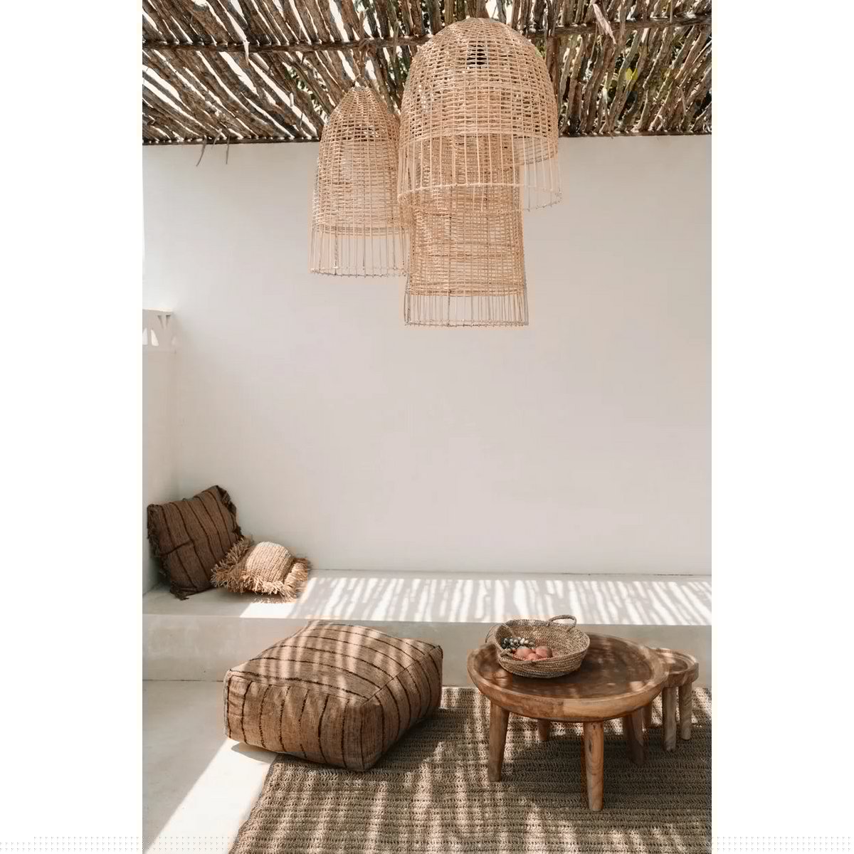 Hanglamp Elba - Naturel - M