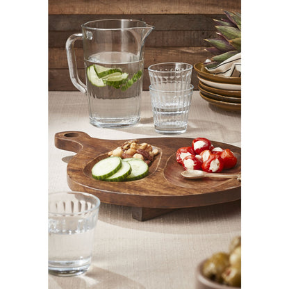 Tapasplank Dojnkerbruin Mangohout - L30 x B40 cm
