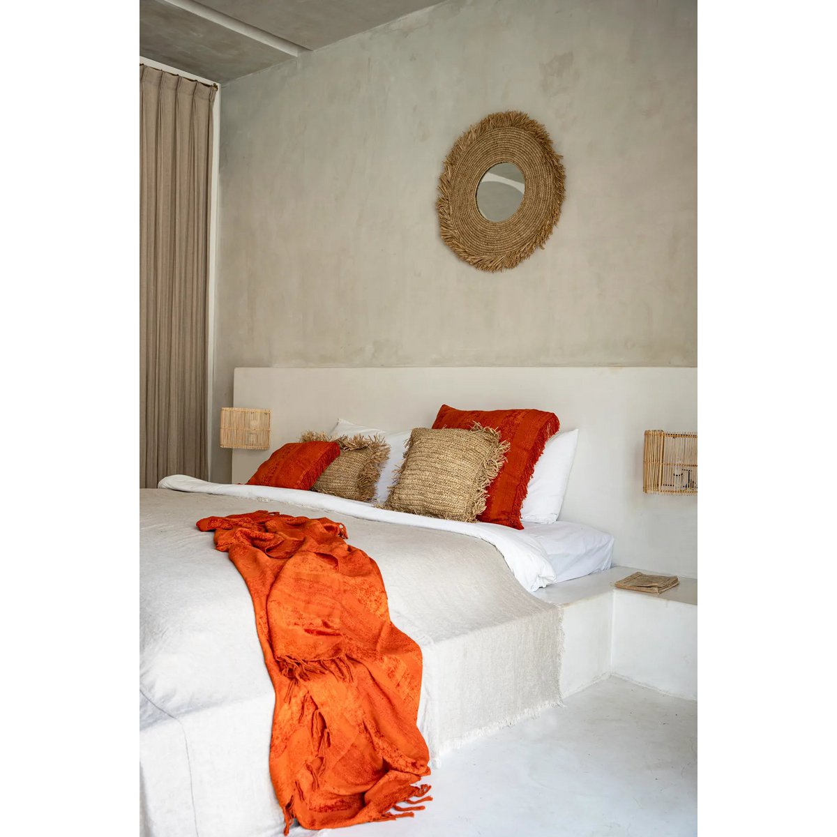 Spiegel Yema - Naturel - L