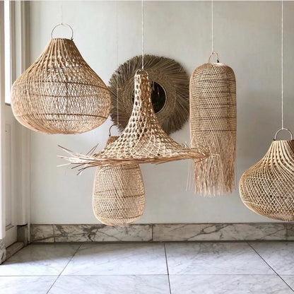 Hanglamp Mykonos - Naturel - L