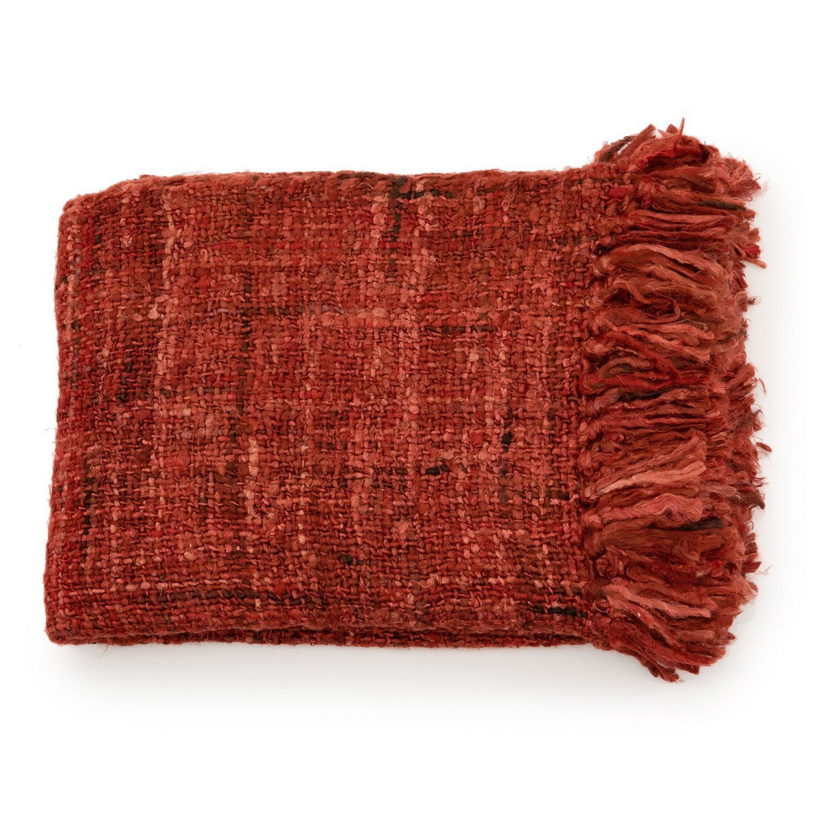 Plaid Kersenrood De S&