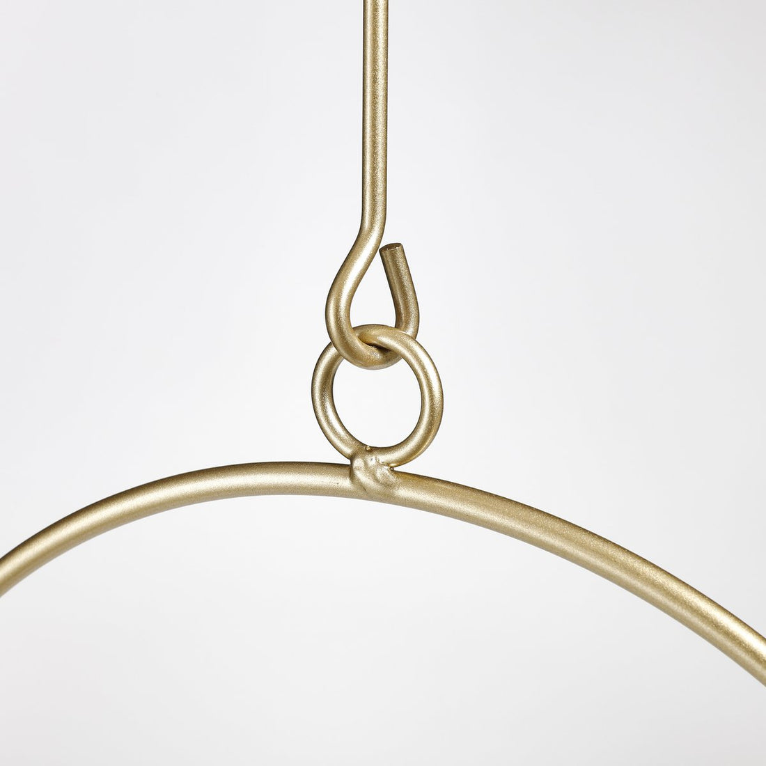 Bloempot Hangend Goud- L24 x B14 x H83 cm - Dexter