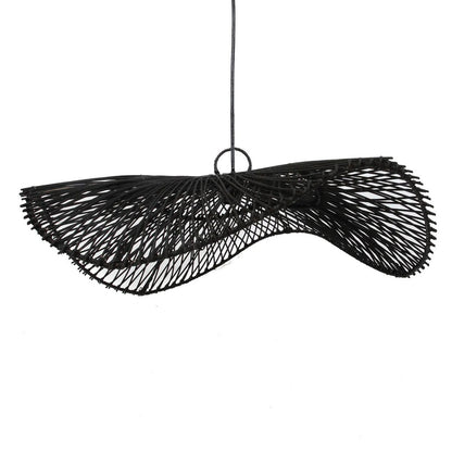 Hanglamp Chapeau  - Zwart - L