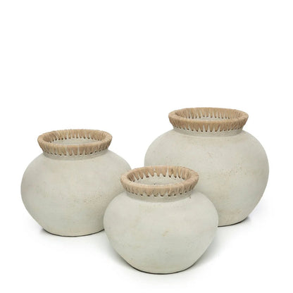 Vaas - Beton Naturel - L De Styly