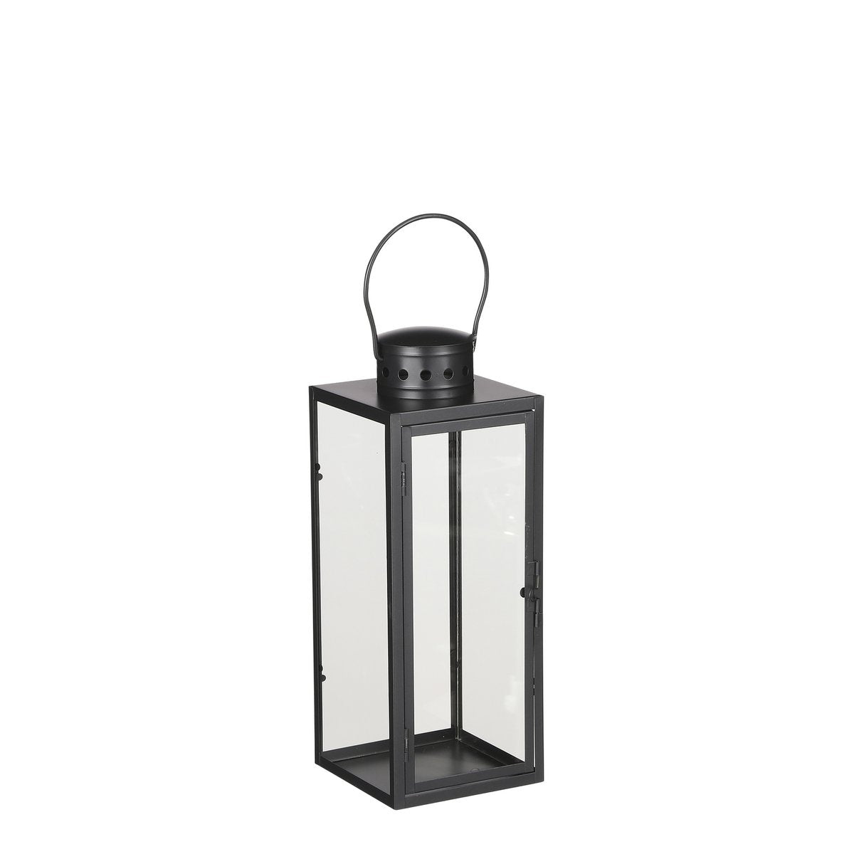 Lantaarn Zwart Arzilla - L14 x B13 x H35 cm