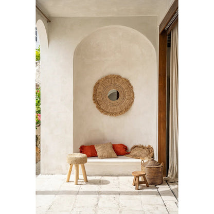 Kruk Raffia - Natuurlijk